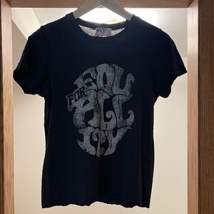 Dazey LA Black Graphic T-Shirt